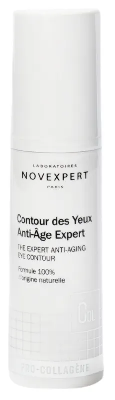 Produktas NOVEXPERT  The Expert Anti-Aging Eye Contour skirtas naudoti nuo 25 metų, paakių kremas, 15 ml Paveikslėlis
