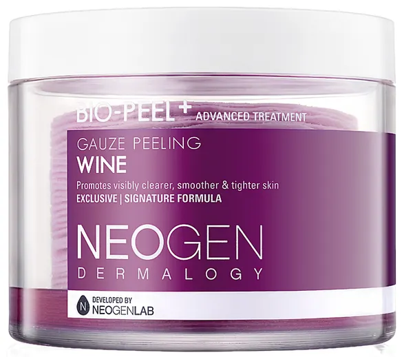 Produktas NEOGEN Dermalogy Bio-Peel - Wine negyvųjų odos ląstelių šveitiklis, 200 ml Paveikslėlis