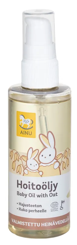 Produktas AINU Baby Eco su avižomis aliejus, 100 ml Paveikslėlis