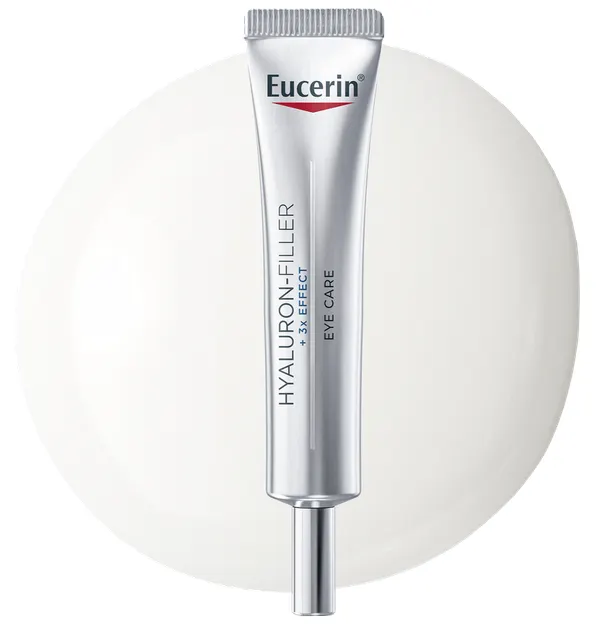 Produktas EUCERIN Hyaluron-Filler +3x Effect SPF 15 paakių kremas, 15 ml Paveikslėlis