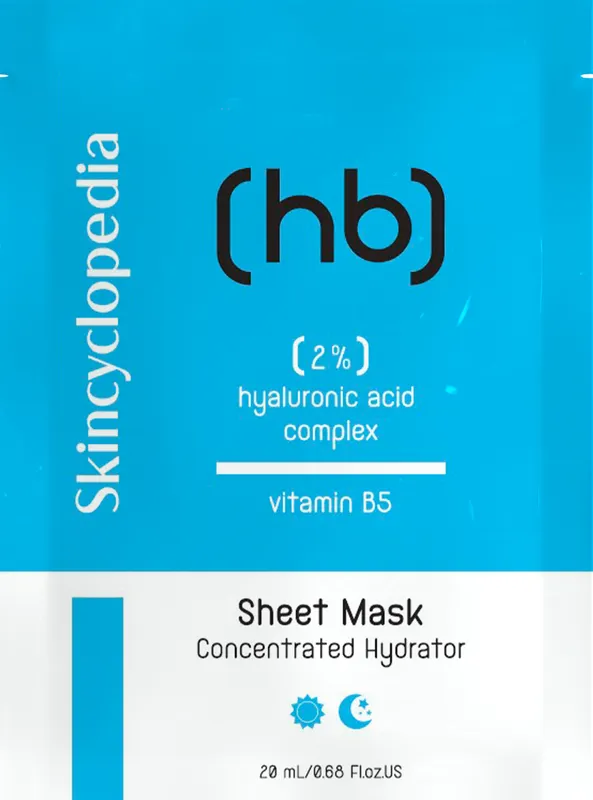 Produktas SKINCYCLOPEDIA su hialurono rūgštimi ir vitaminu B veido kaukė, 1 vnt. Paveikslėlis