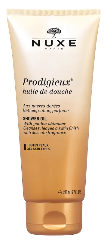 Produktas NUXE Kvapusis dušo aliejus „Prodigieux® Precious scented shower oil“ dušo aliejus, 200 ml Paveikslėlis