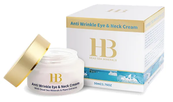 Produktas HEALTH&BEAUTY su Negyvosios jūros mineralais, paakių kremas, 50 ml Paveikslėlis