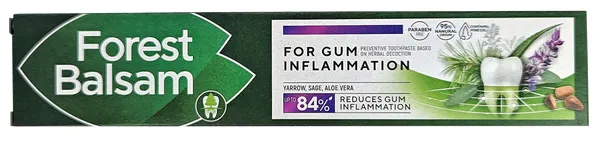Produktas FOREST BALM su šalaviju ir alaviju dantų pasta, 75 ml Paveikslėlis