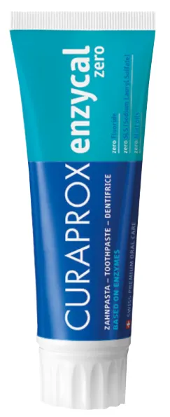 Produktas CURAPROX  Enzycal Zero dantų pasta, 75 ml Paveikslėlis