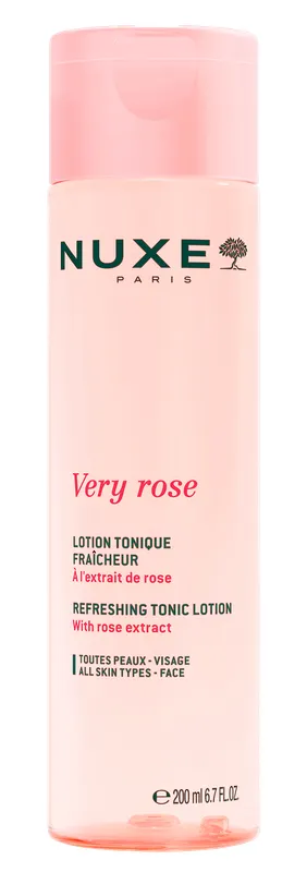 Produktas NUXE Very Rose gaivinantis losjonas, 20 ml Paveikslėlis