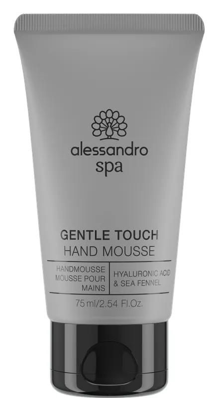 Produktas ALESSANDRO Gentle Touch Unisex rankų putos-kremas, 75 g Paveikslėlis