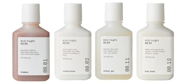 Produktas MIDNIGHT rinkinys, 1 vnt. Paveikslėlis