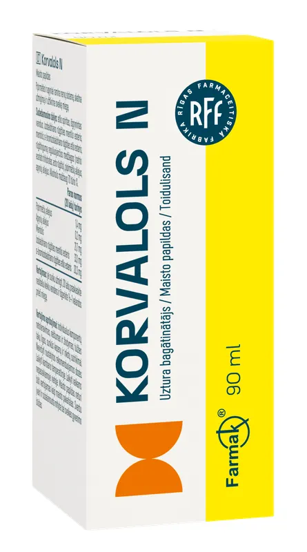 Produktas RFF nervų sistemai ir  miego kokybei lašai, 90 ml Paveikslėlis