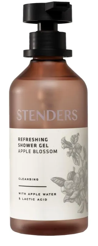 Produktas STENDERS Obels žiedų gaivinantis dušo gelis, 250 ml Paveikslėlis