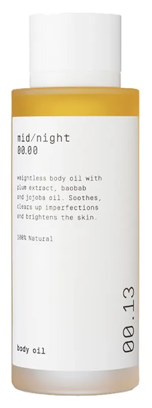 Produktas MIDNIGHT 00.13, 100% natūralus kūno aliejus, 100 ml Paveikslėlis