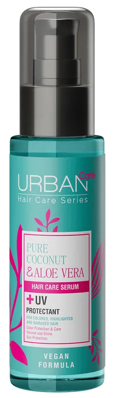 Produktas URBAN CARE Pure Coconut & Aloe Vera plaukų serumas, 75 ml Paveikslėlis
