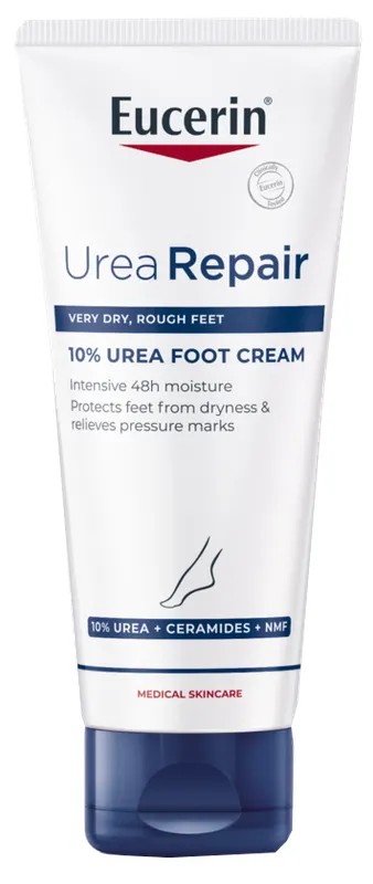Produktas EUCERIN UreaRepair 10% Urea pėdų kremas, 100 ml Paveikslėlis