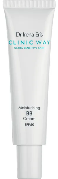 Produktas CLINIC WAY  BB (light beige) SPF 50 veido kremas, 30 ml Paveikslėlis