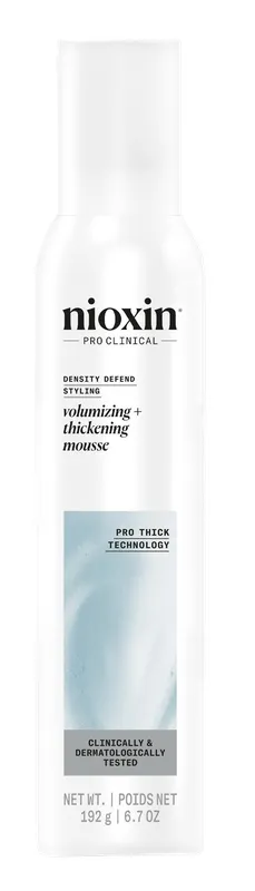 Produktas NIOXIN Volumizing plaukų formavimo putos, 180 ml Paveikslėlis