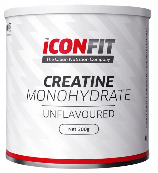 Produktas ICONFIT Micronised Creatine Monohydrate milteliai, 300 g Paveikslėlis