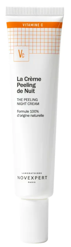 Produktas NOVEXPERT  The Night Peeling šveičiamasis, naktinis, su vitaminu C veido kremas, 40 ml Paveikslėlis