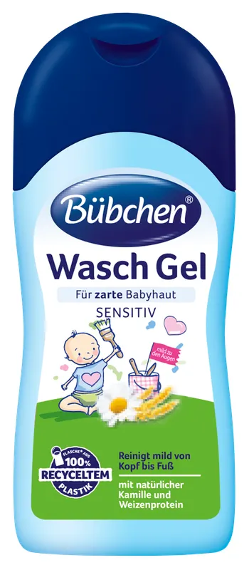 Produktas BUBCHEN Baby prausimosi gelis, 50 ml Paveikslėlis