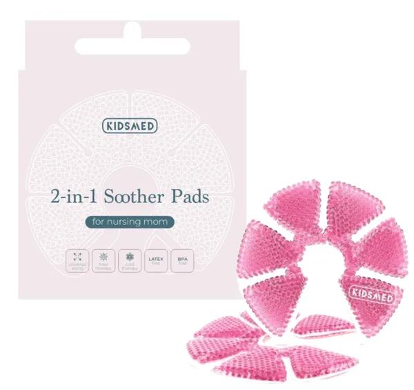 Produktas KIDSMED 2in1 Soother pagalvės, 2 vnt. Paveikslėlis