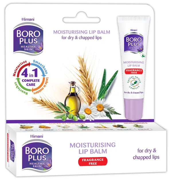 Produktas BORO PLUS bekvapis drėkinamasis lūpų balzamas, 10 ml Paveikslėlis