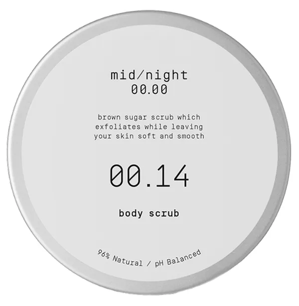 Produktas MIDNIGHT 00.14, švelniai eksfolijuojantis šveitiklis, 200 ml Paveikslėlis