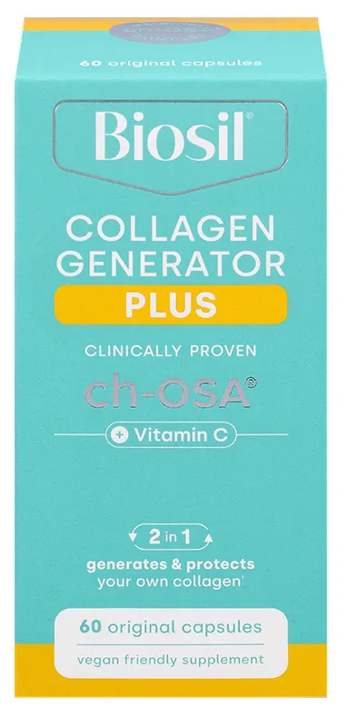 Produktas BIOSIL Collagen Generator Plus  kapsulės, 60 vnt. Paveikslėlis