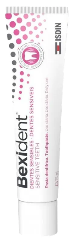 Produktas ISDIN jautriems dantims ir dantenoms, dantų pasta, 75 ml Paveikslėlis