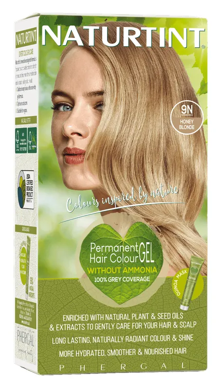 Produktas NATURTINT Honey Blonde 9N,  ilgalaikiai, be amoniako plaukų dažai, 1 vnt. Paveikslėlis