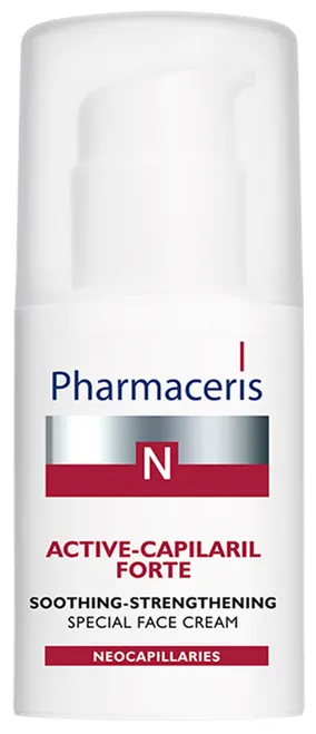 Produktas PHARMACERIS N Active-Capilaril Forte veido kremas, 30 ml Paveikslėlis