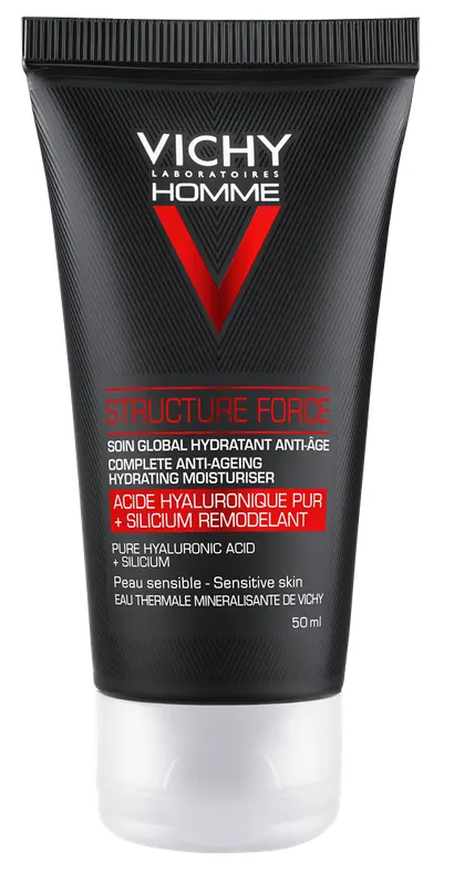 Produktas VICHY Homme Structure Force veido kremas, 50 ml Paveikslėlis