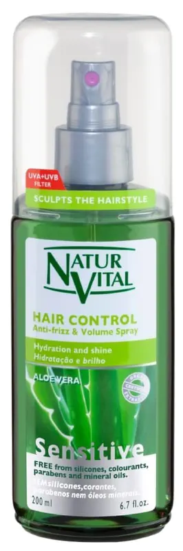 Produktas NATUR VITAL Sensitive Aloe Vera kondicionierius, 200 ml Paveikslėlis