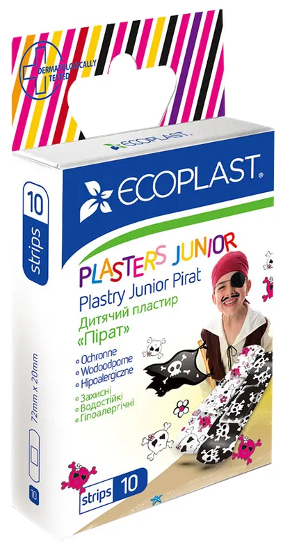 Produktas ECOPLAST tvarstis, 10 vnt. Paveikslėlis