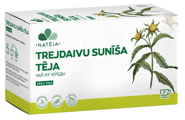 Produktas NATĒJA tradicinė žolelių arbata arbatos maišeliai, 24 vnt. Paveikslėlis