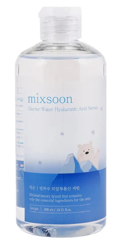 Produktas MIXSOON Glacier Water su hialurono rūgštimi serumas, 300 ml Paveikslėlis