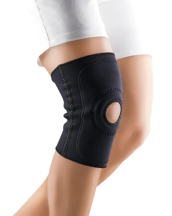 Produktas TONUS ELAST 9903 5 dydis, juodos spalvos kelio įtvaras, 1 vnt. Paveikslėlis