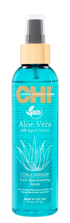 Produktas CHI Aloe Vera Curl Reactivating purškalas, 177 ml Paveikslėlis