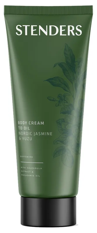STENDERS Kreminis - aliejinis Šiaurinis Jazminas ir Yuzu kūno kremas, 200 ml