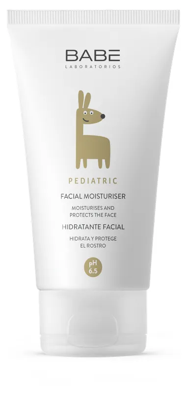 Produktas BABE Pediatric Facial jautriai  kūdikių ir vaikų odai drėkiklis, 50 ml Paveikslėlis