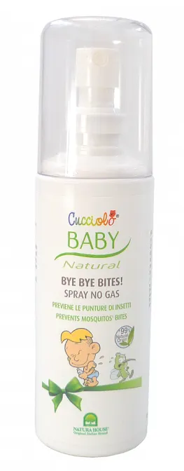 Produktas NATURA HOUSE Cucciolo Baby spray priemonė nuo vabzdžių įkandimų, 100 ml Paveikslėlis
