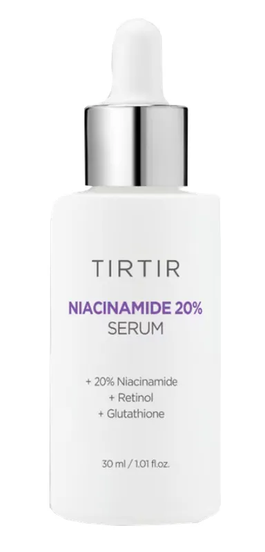 Produktas TIRTIR Niacinamide 20% pigmentinėms dėmėms šalinti skirtas serumas, 30 ml Paveikslėlis