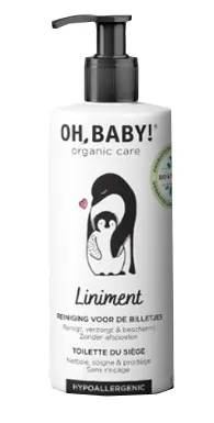 Produktas OH, BABY! Organic Care LINIMENT mini losjonas vystyklų srities priežiūrai, 150 ml Paveikslėlis
