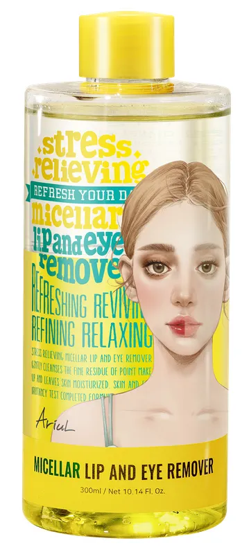 Produktas ARIUL Stress Relieving makiažui valyti micelinis vanduo, 300 ml Paveikslėlis