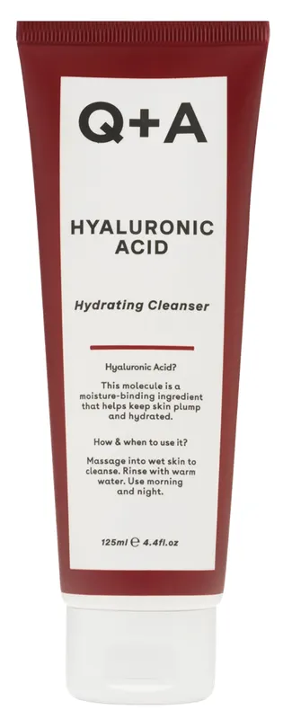 Produktas Q+A Hyaluronic Acid Hydrating prausiklis, 125 ml Paveikslėlis