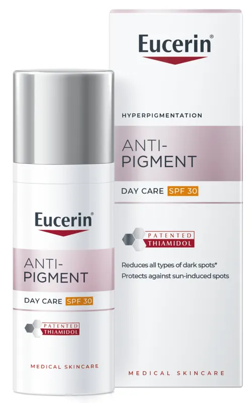 Produktas EUCERIN Anti-Pigment SPF 30 dieninis veido kremas, 50 ml Paveikslėlis