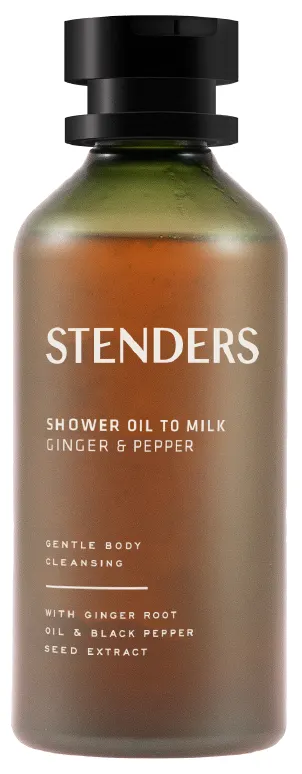 Produktas STENDERS  imbiero ir pipirų dušo aliejus, 250 ml Paveikslėlis