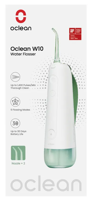 Produktas OCLEAN W10 Green irigatorius, 1 vnt. Paveikslėlis