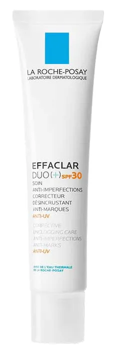 Produktas LA ROCHE-POSAY Effaclar DUO (+) SPF30  Anti-Imperfection, paauglių odai, veido kremas, 40 ml Paveikslėlis