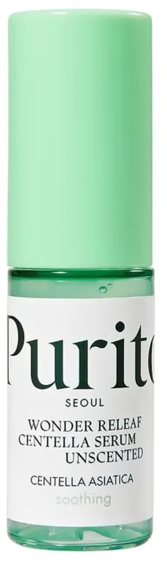 Produktas PURITO  Wonder Releaf Centella, jautriai odai serumas, 15 ml Paveikslėlis