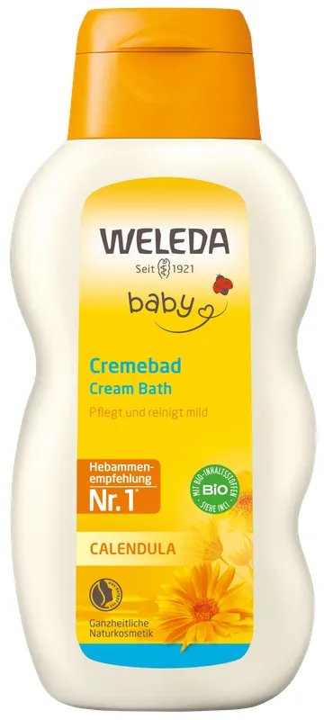 Produktas WELEDA Baby Calendula  vonios kremas, 200 ml Paveikslėlis