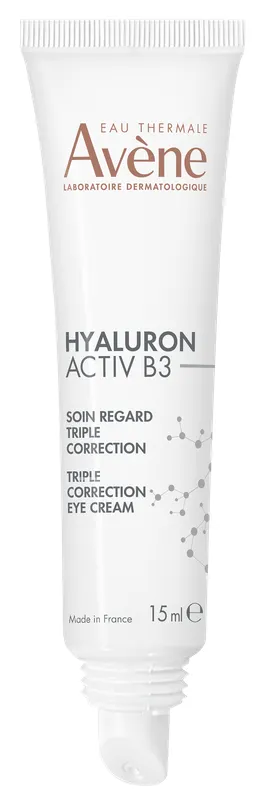 Produktas AVENE Hyaluron Activ B3 Triple corrective paakių kremas, 15 ml Paveikslėlis